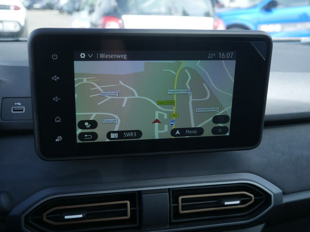 Fahrzeugabbildung Dacia Sandero Stepway Extreme TCe 110