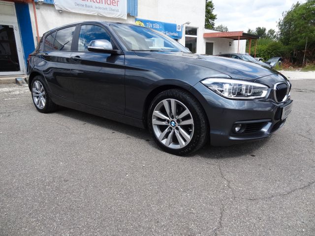 Fahrzeugabbildung BMW 120d xDrive/1.Hand/4x4/LED/SitzH/PDC/Navi/190PS/