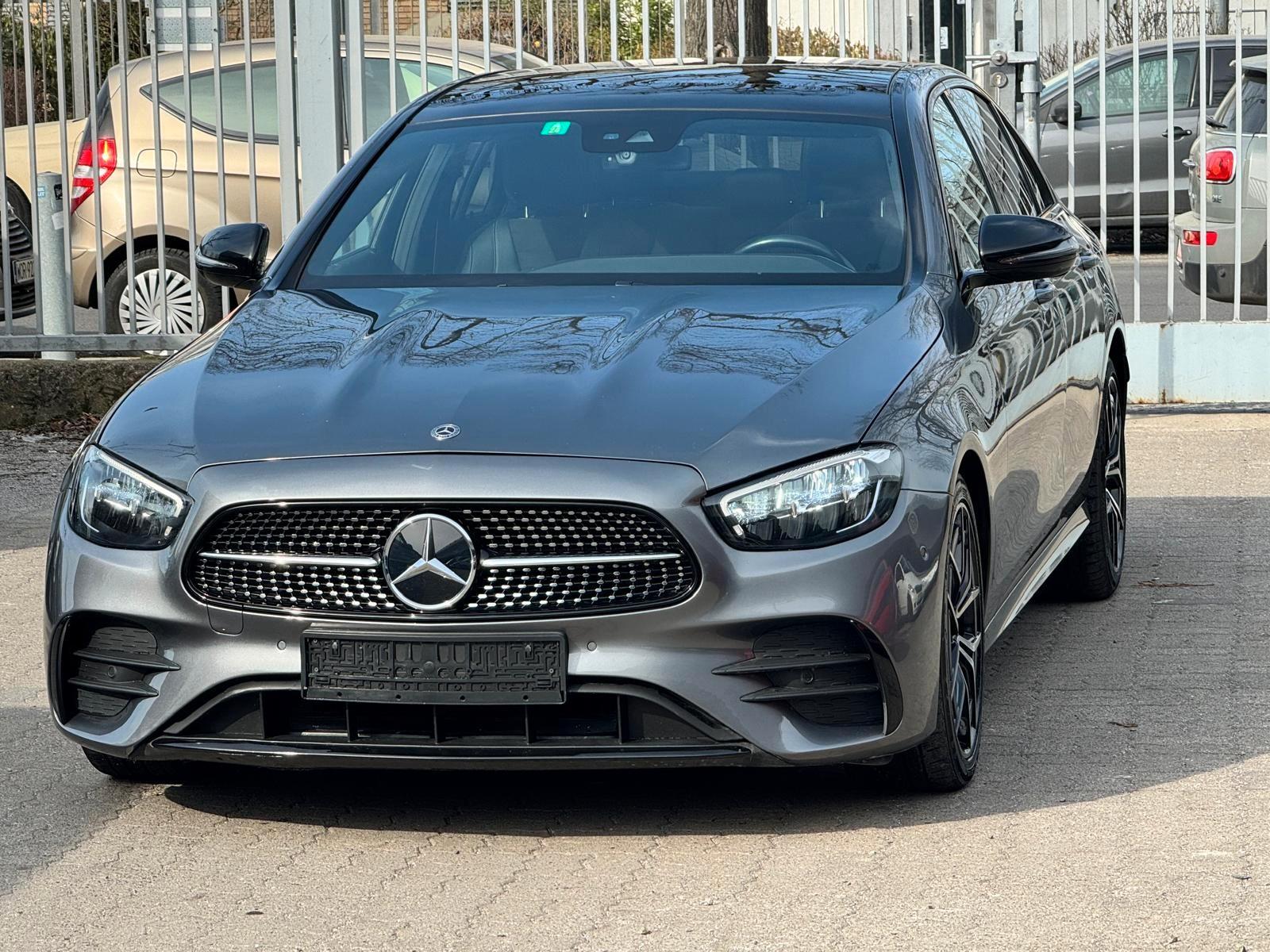 Mercedes-Benz E220d AMG Line/9G-Tr/Pano/360°/R.Kamera