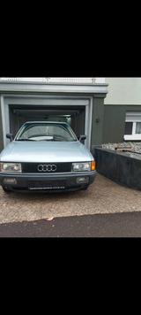 Audi 80 - silberne Audi 80