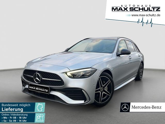 Mercedes-Benz C 200 T AMG*NIGHT*PANO*AHK*MEMORY*TOTW*KAM