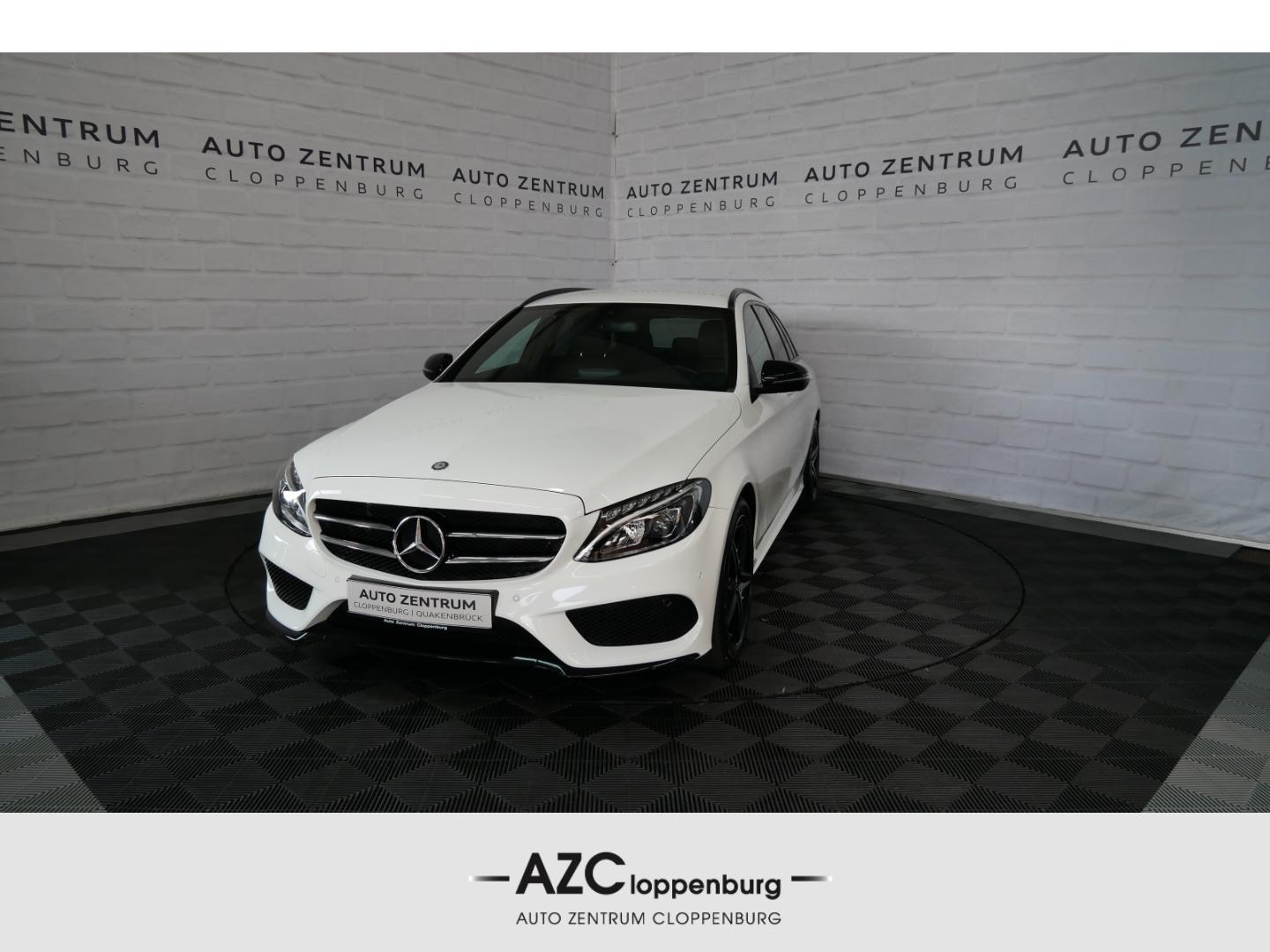 Mercedes-Benz C 180 T CGI AMG-Line+LED+Navi+Leder+Night-Paket