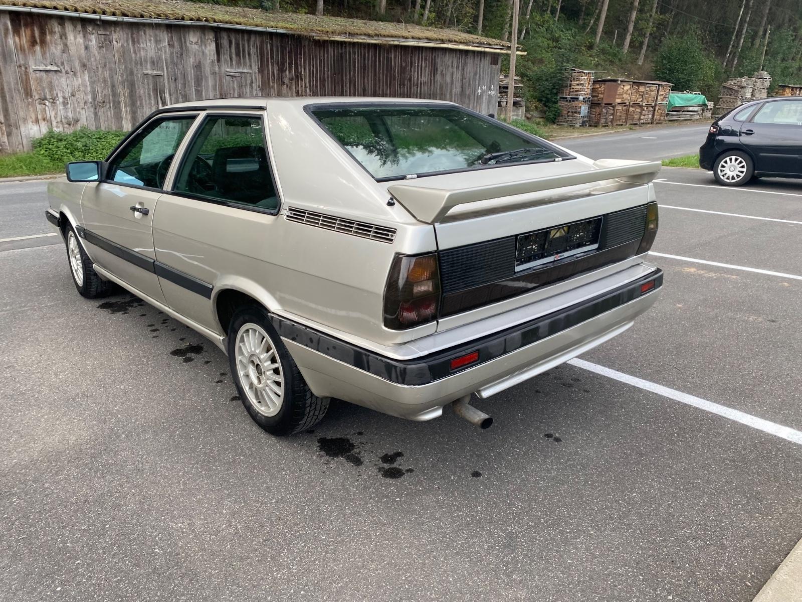 Audi 80 GT Coupe