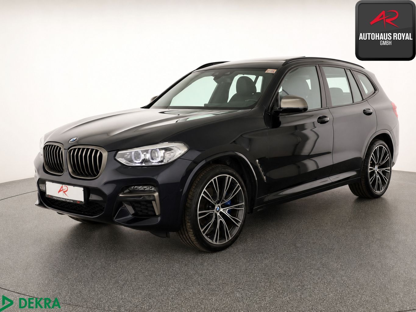 BMW X3 M40 d xDrive PANO,HUD,360GRAD,KEYLESS,STANDHZ