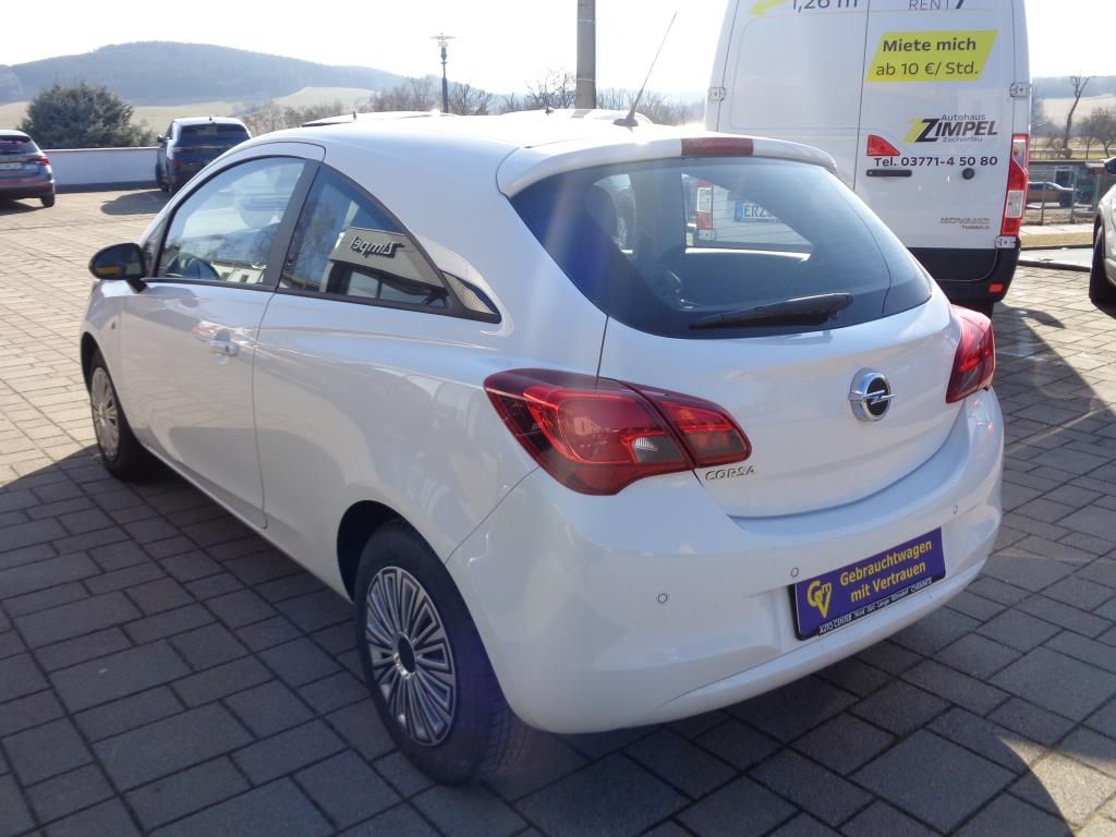 Autohaus Zimpel -  Opel Corsa 1.2 51 kW 70 PS Klimaanlage, Sitzheizung,  - Bild 7