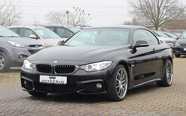 BMW 435i Cabrio M SPORTPAKET/VOLLSH/1.HAND/LEDER/