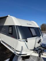Hobby De Luxe Edition 560 KMFe Mover Vorzelt Solar Sat - Hobby Wohnwagen 560 kmfe