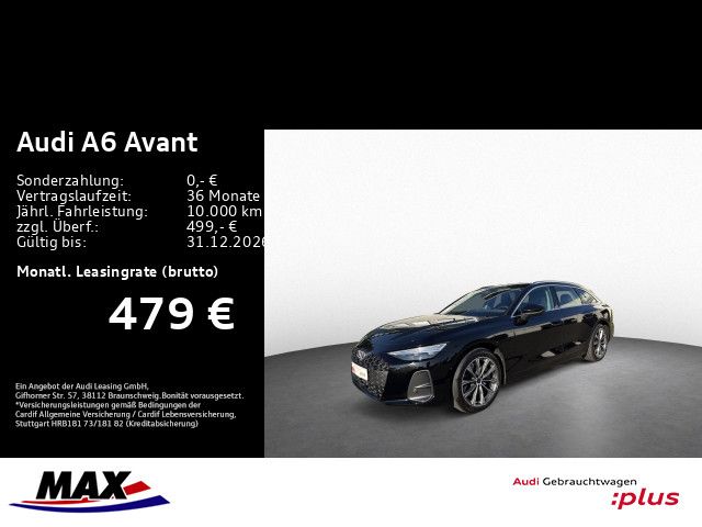 A6 Avant TDI QUATTRO MATRIX LED+PANO+360°KAM+AHK