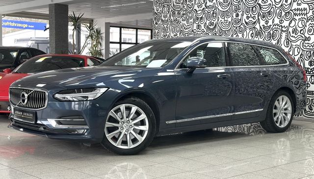 Volvo V90 T6 AWD*INSCRIPTION*PANO*DIGITAL*HUD*LED*AHK*