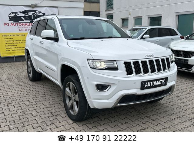 Jeep 3.0 CRD Overland / LUFT. BI-Xeno / Kamera / 1. H