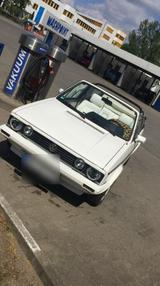 Volkswagen Golf 1 Cabrio // 95PS 1.8 // H-Kennzeichen - Volkswagen Golf: 95