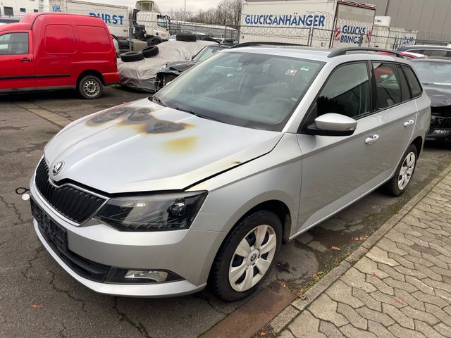 Skoda Fabia Combi Ambition