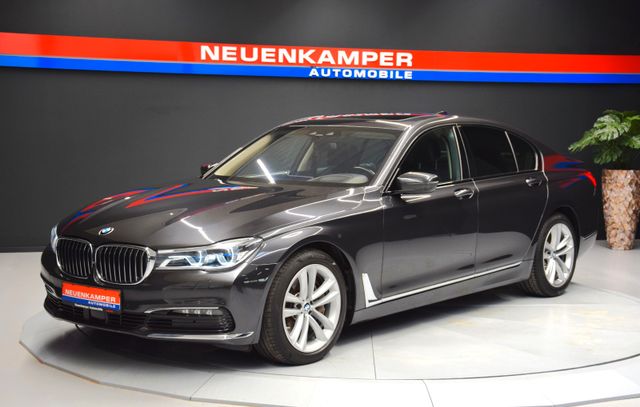 BMW 750 d xDrive HuD Leder ACC Massage H&k Laser Kam