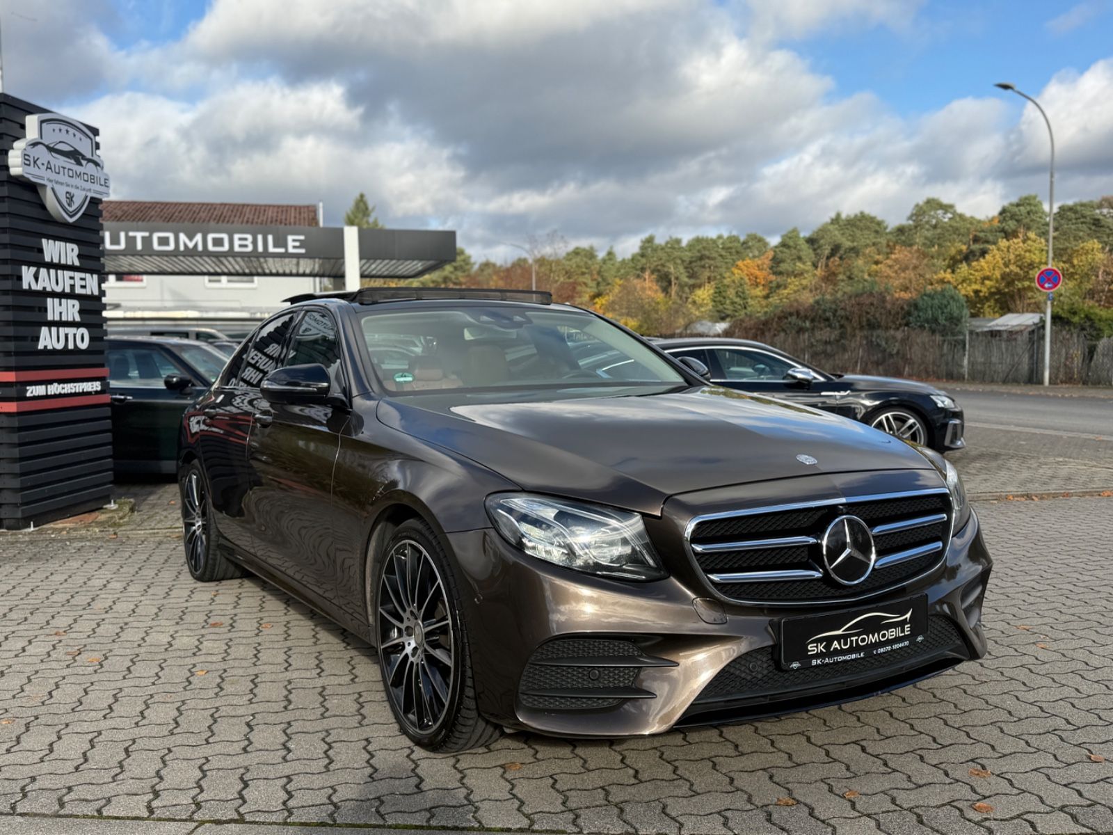 MERCEDES-BENZ E 350d AMG PANO-ACC-360-BURMESTER-HUD-SPUR-WIDE