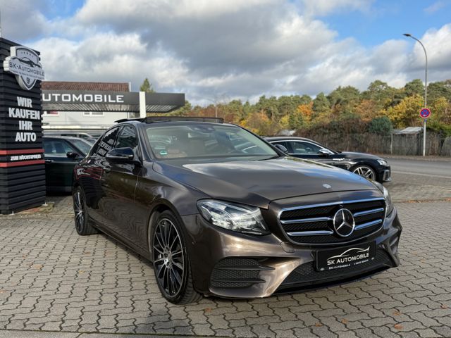 MERCEDES-BENZ E 350d AMG PANO-ACC-360-BURMESTER-HUD-SPUR-WIDE