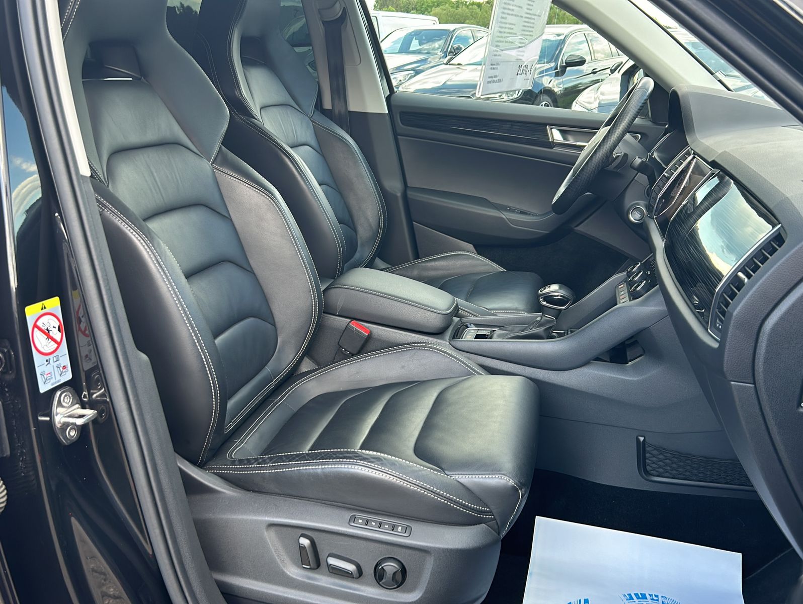 Fahrzeugabbildung SKODA Kodiaq  2.0 TDI 190 PS Style 4x4