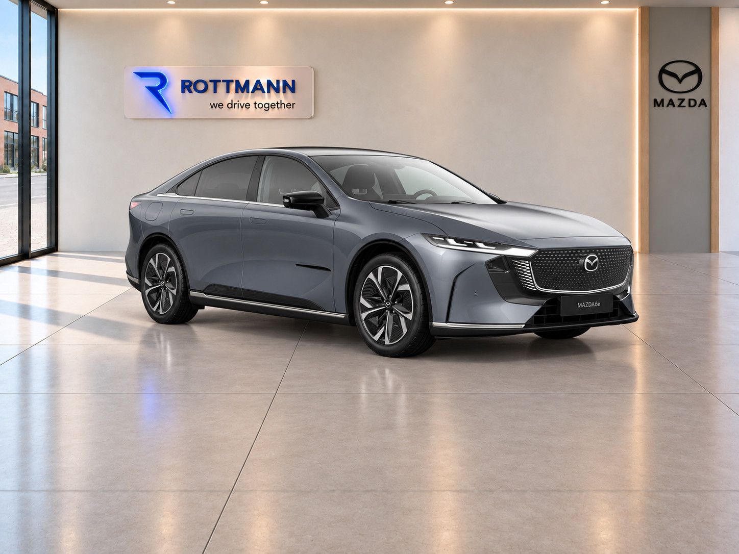 Mazda 6e - Bild 8