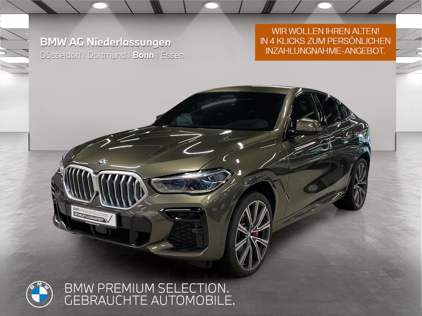 BMW X6 xDrive40d M Sport Standheizung Massage AHK