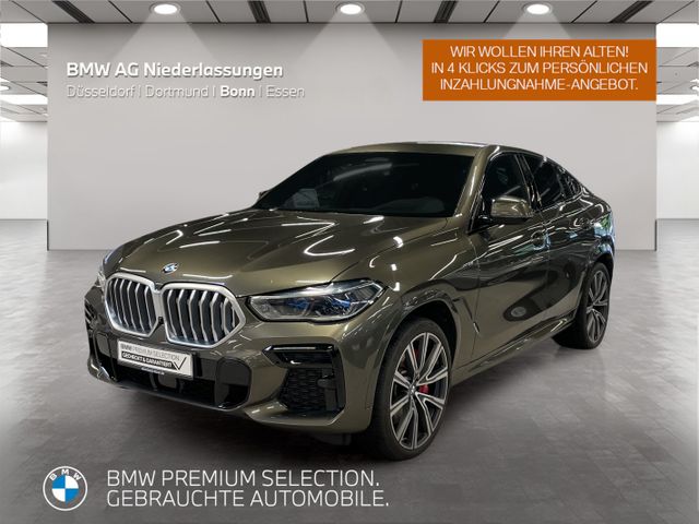 BMW X6 xDrive40d M Sport Standheizung Massage AHK