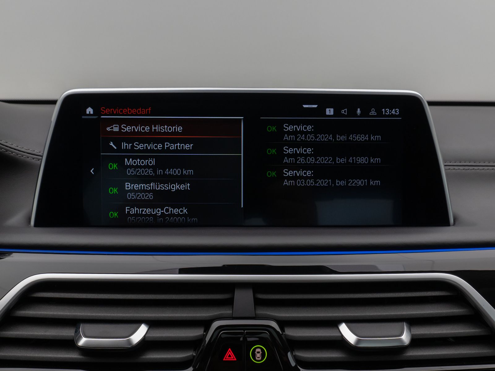 Fahrzeugabbildung BMW 750Li xD 360°Panorama Laser HUD H/K Massage ACC
