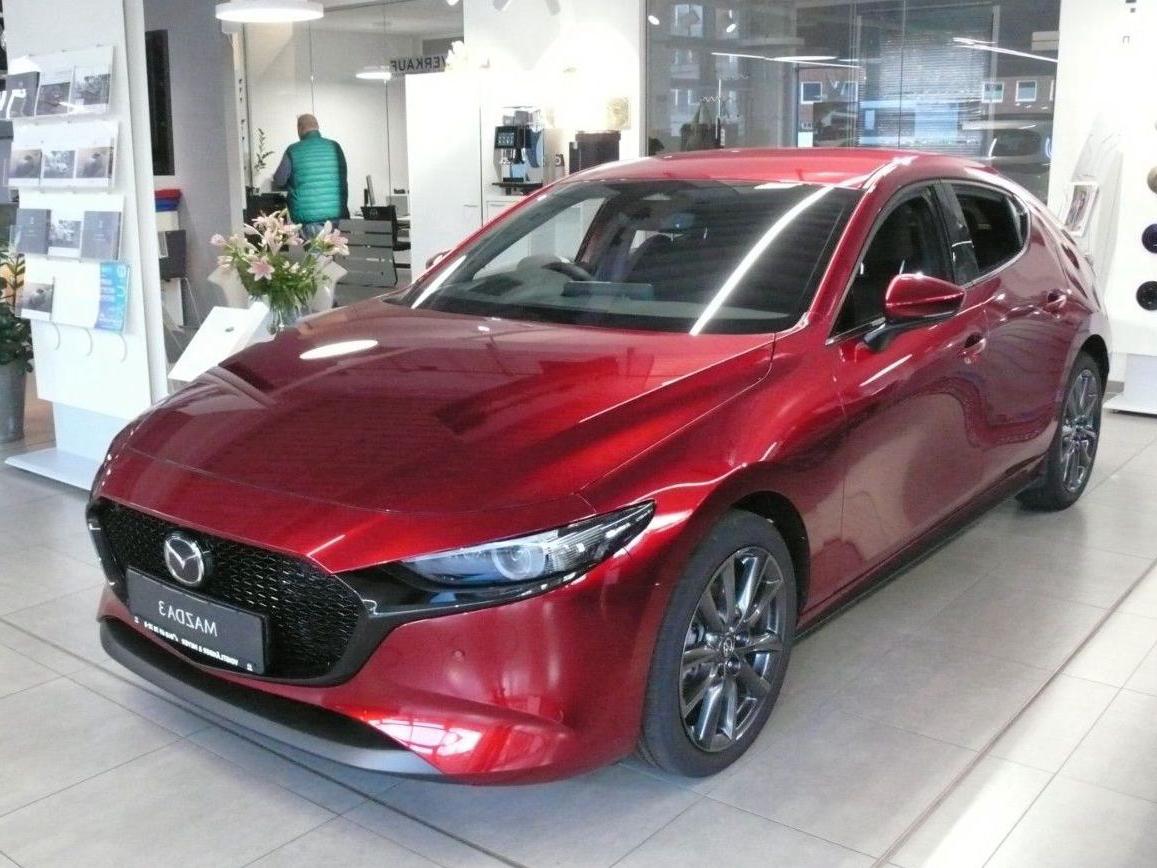 Mazda 3 2.5L 140ps Exclusive-Line Automatik 360° Kamer