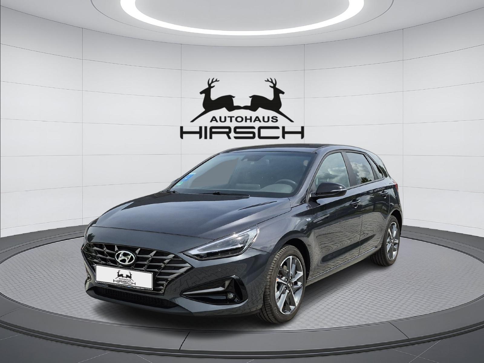 Hyundai i30 1.5 T-GDI 48V ADVANTAGE NAVI LED SHZ Kamera