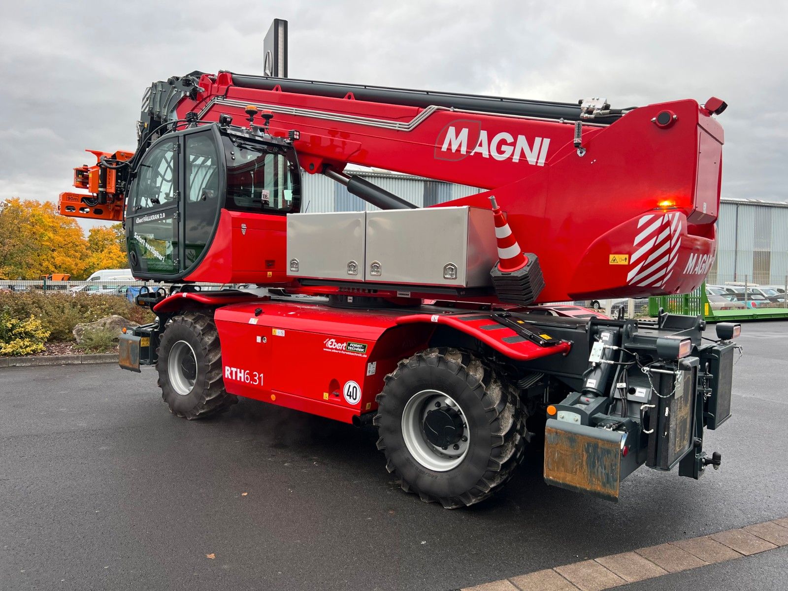 Fahrzeugabbildung Andere Magni RTH 6.31 SH / Fällkran 2 / Westtech CS750