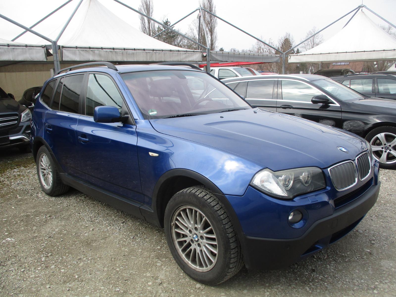 BMW X3 xDrive 20d Edition Lifestyle Pano Parktronik