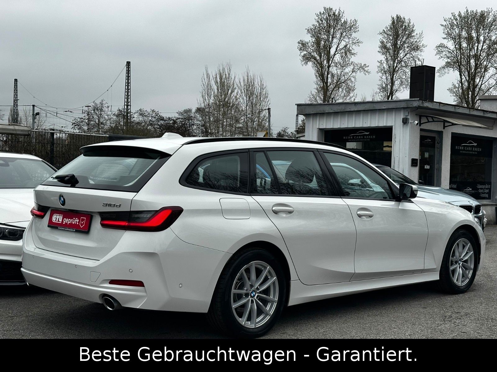 BMW 318d Automatik * LED * NAVI * 1 HAND  * TOP GEPF foto 4