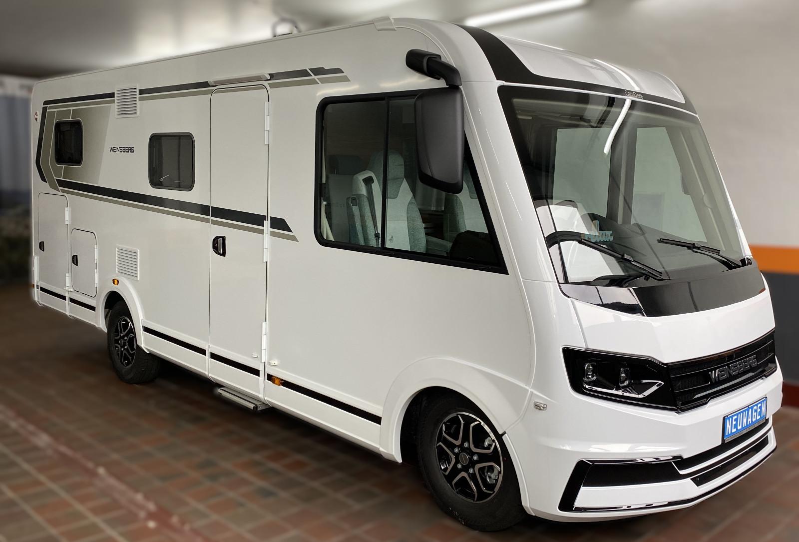 Weinsberg CaraCore 650 MEG *Längsbetten*Hubbett*Automatik