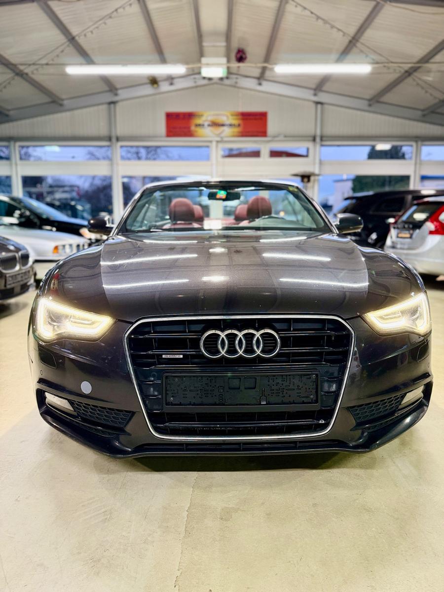 Audi A5 3.0 TDI 180kW S tr. quat. Cabriolet