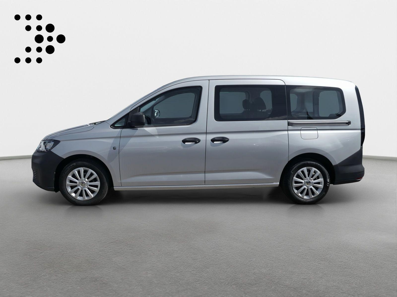 Volkswagen Caddy Kombi Maxi 2.0 TDI LR*EPH*Navi*DAB+GRA*Kli, миниатюра 3