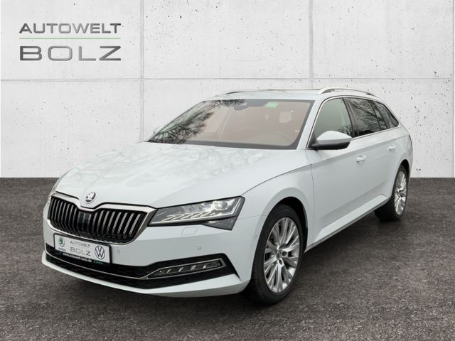 Skoda Superb Combi Style 2.0 TDI StandHZG AHK Navi 360