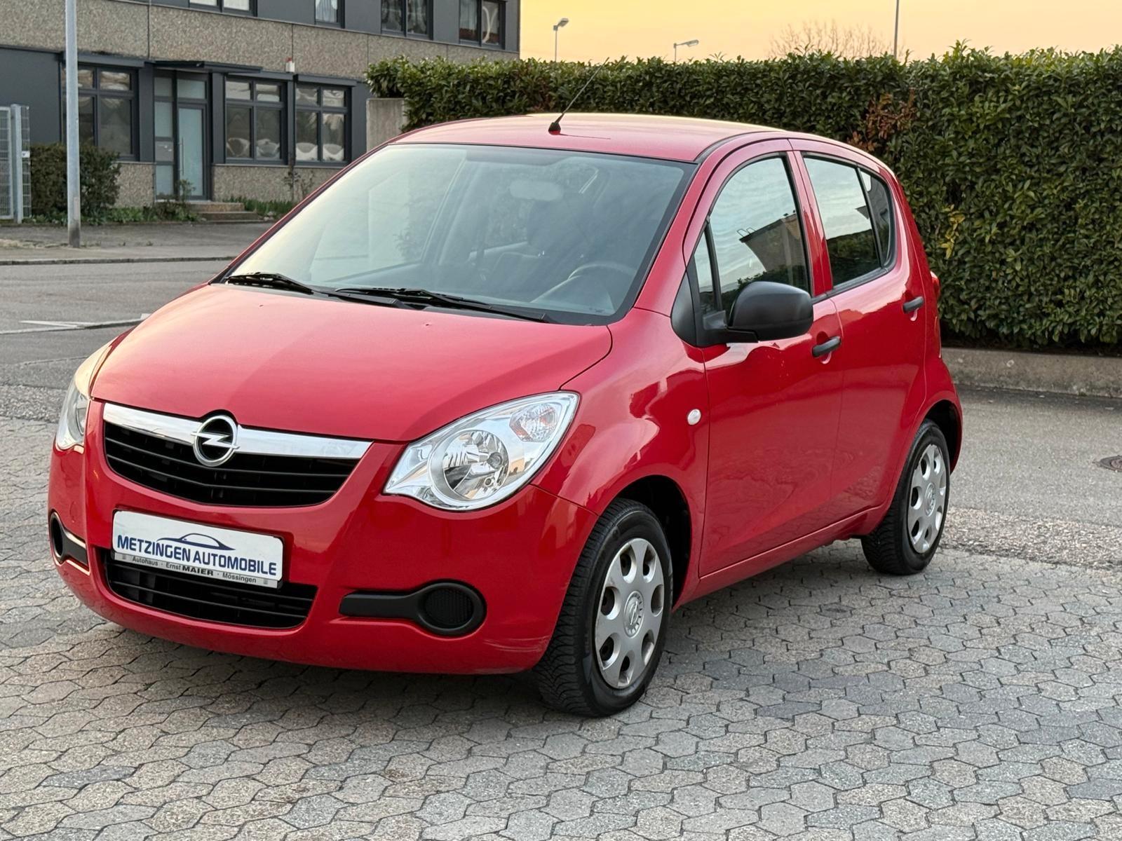 Opel Agila B Basis. 1 Hand.Tüv-05/2027