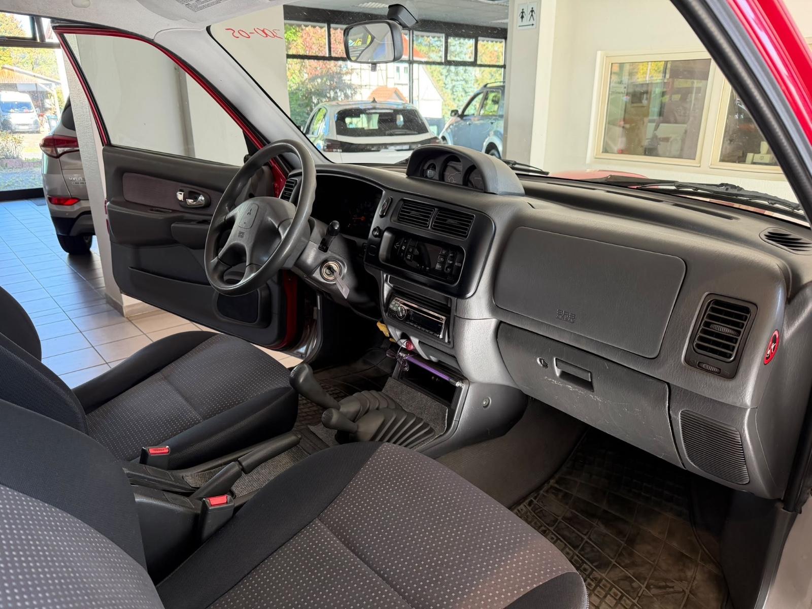 MITSUBISHI L200 - 2.5TD 116ch - 145 000KMS - CLIMATISATION - ATTELAGE