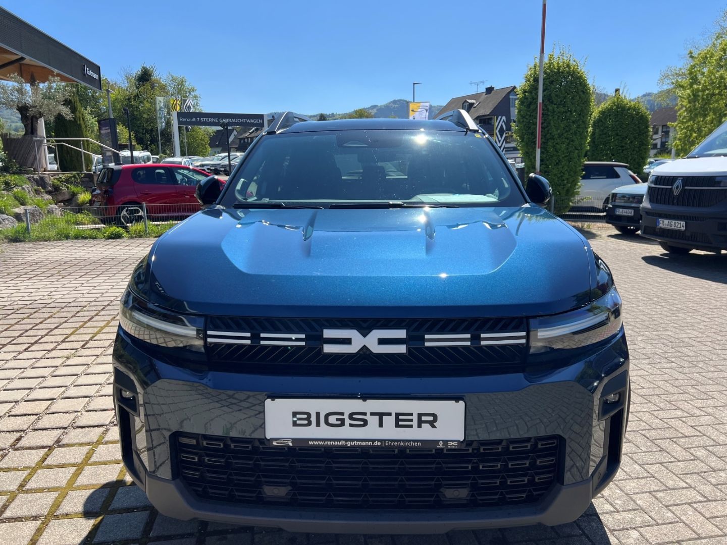 Fahrzeugabbildung Dacia Bigster Hybrid-G 150 Journey 4x4 Navi Digitales