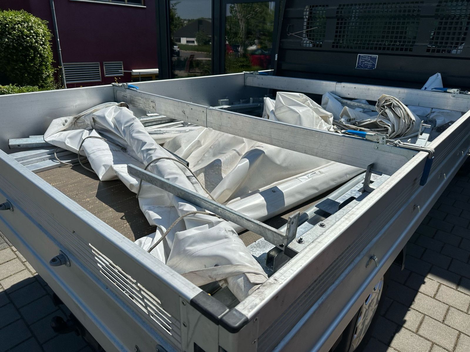 Fahrzeugabbildung Ford Transit 350 L2 PRITSCHE SPRIEGEL PLANE*AHK*KLIMA