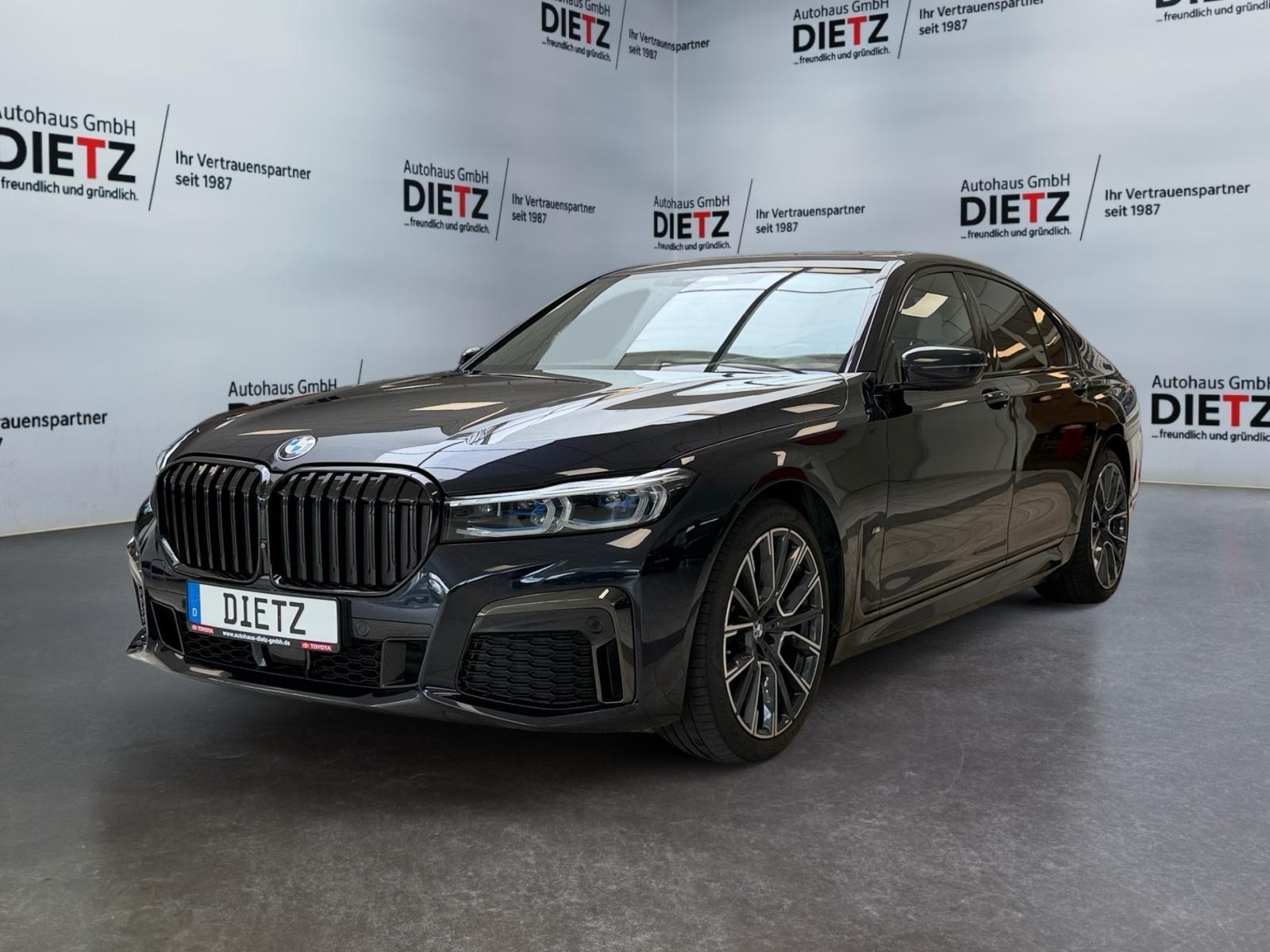 BMW 730 d xDrive M-Sport*LASER*HUD*360*GSD*SOFT