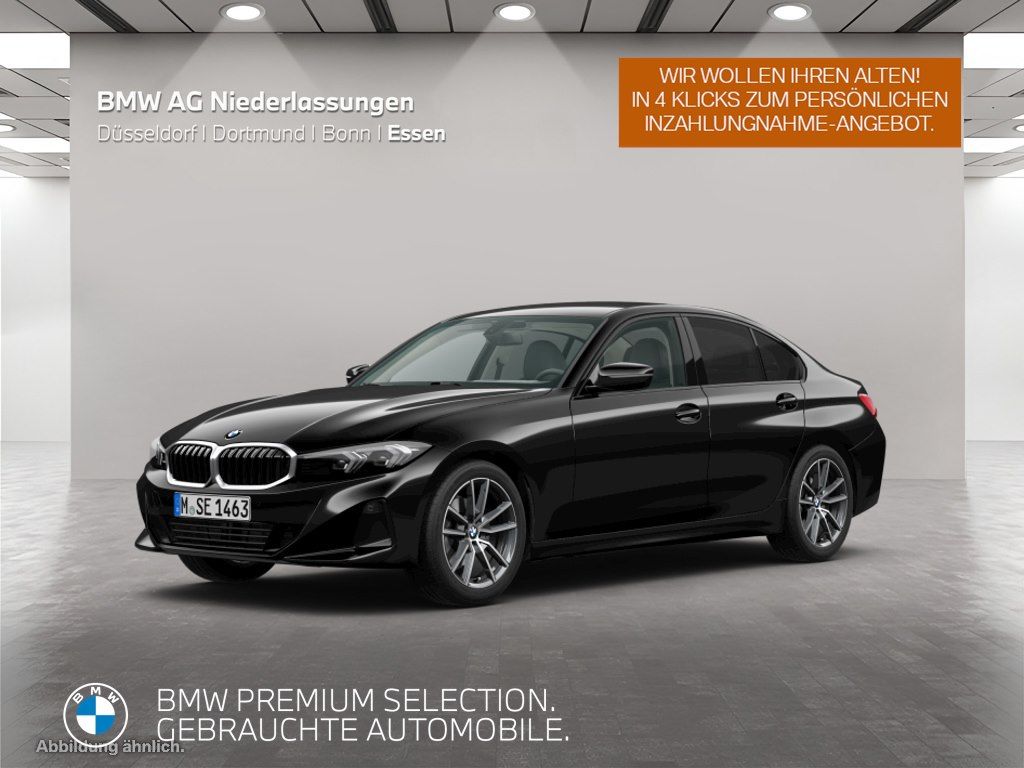 BMW 318i Limousine LiveCockpitProf PDC Sportsitze