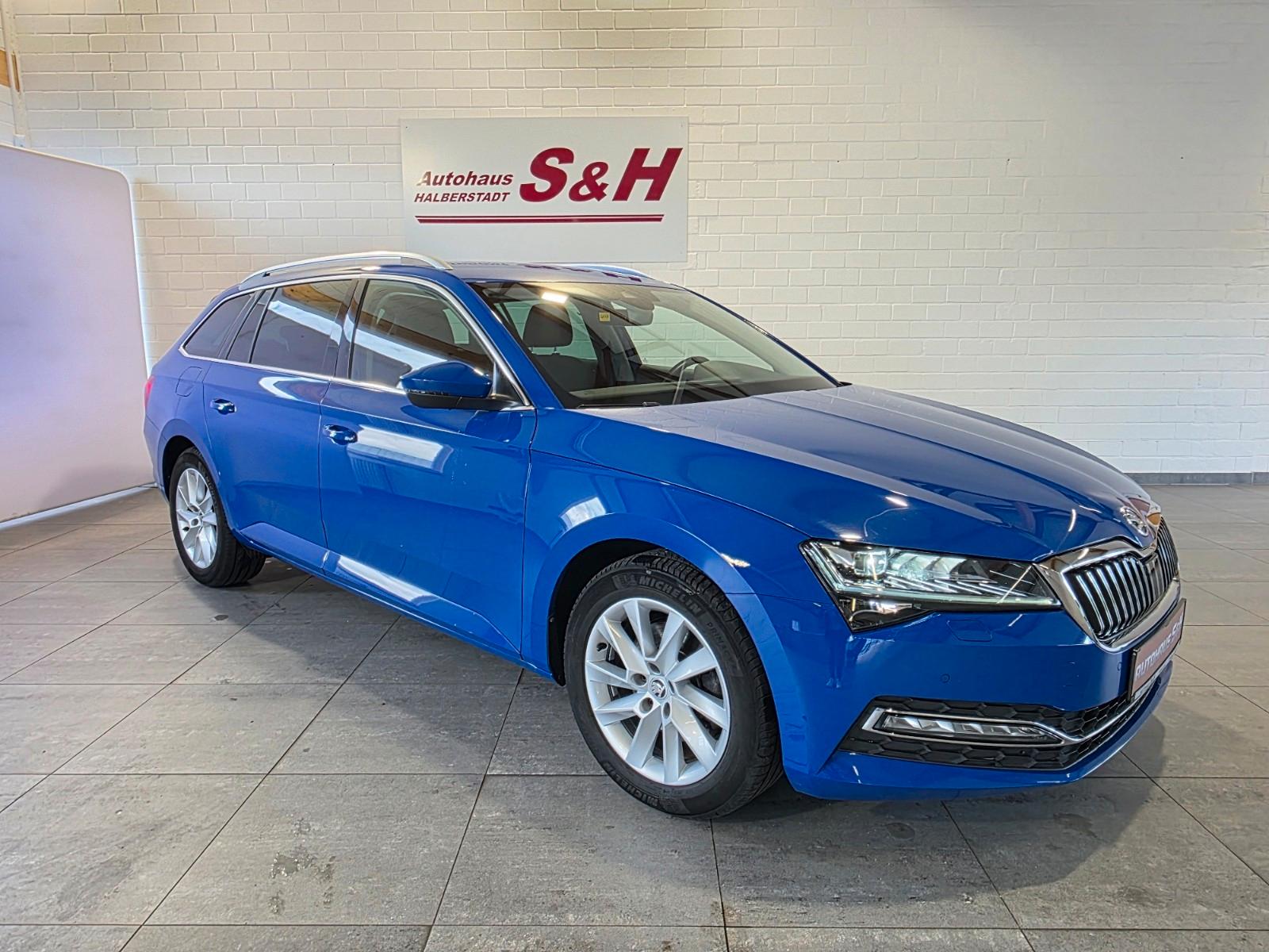 Skoda Superb Combi Style 2.0TDI DSG LED AAC LENK+SITZH