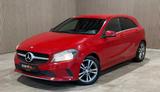 Mercedes-Benz A180D 7G-DCT 109HP Aut. - Mercedes-Benz A 180 mit Diesel-Antrieb: Rot
