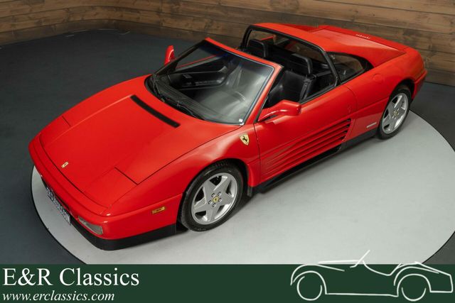 Ferrari 348 TS | bekannte Geschichte | 1989