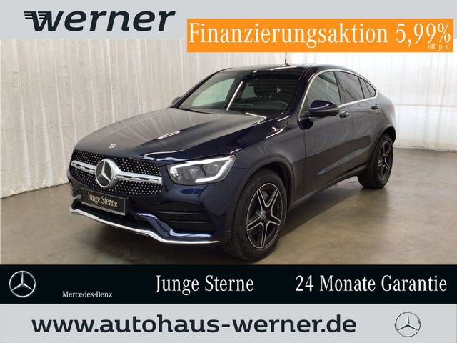 Mercedes-Benz GLC 220 d 4M AMG MBEAM 19"AMG TOTWINKEL SSD MBUX