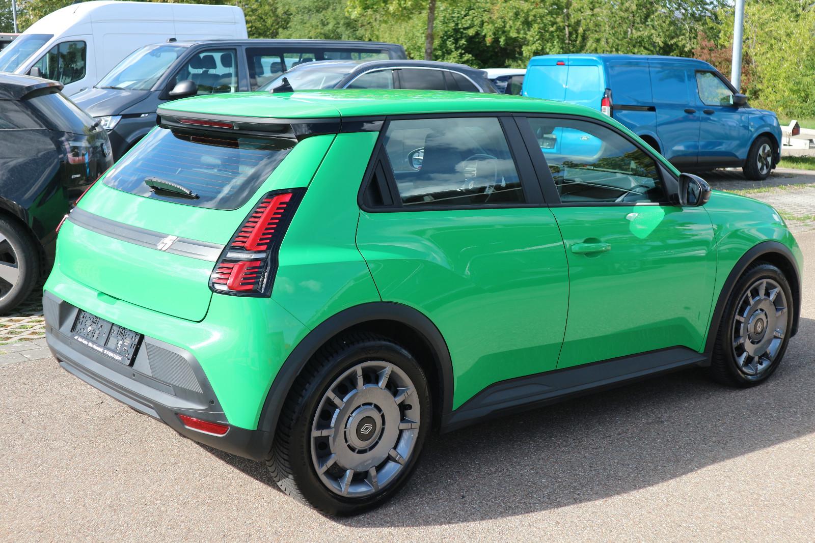Renault R 5 E-Tech Electric 120 Urban Range Evolution