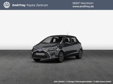 Toyota Yaris - 1