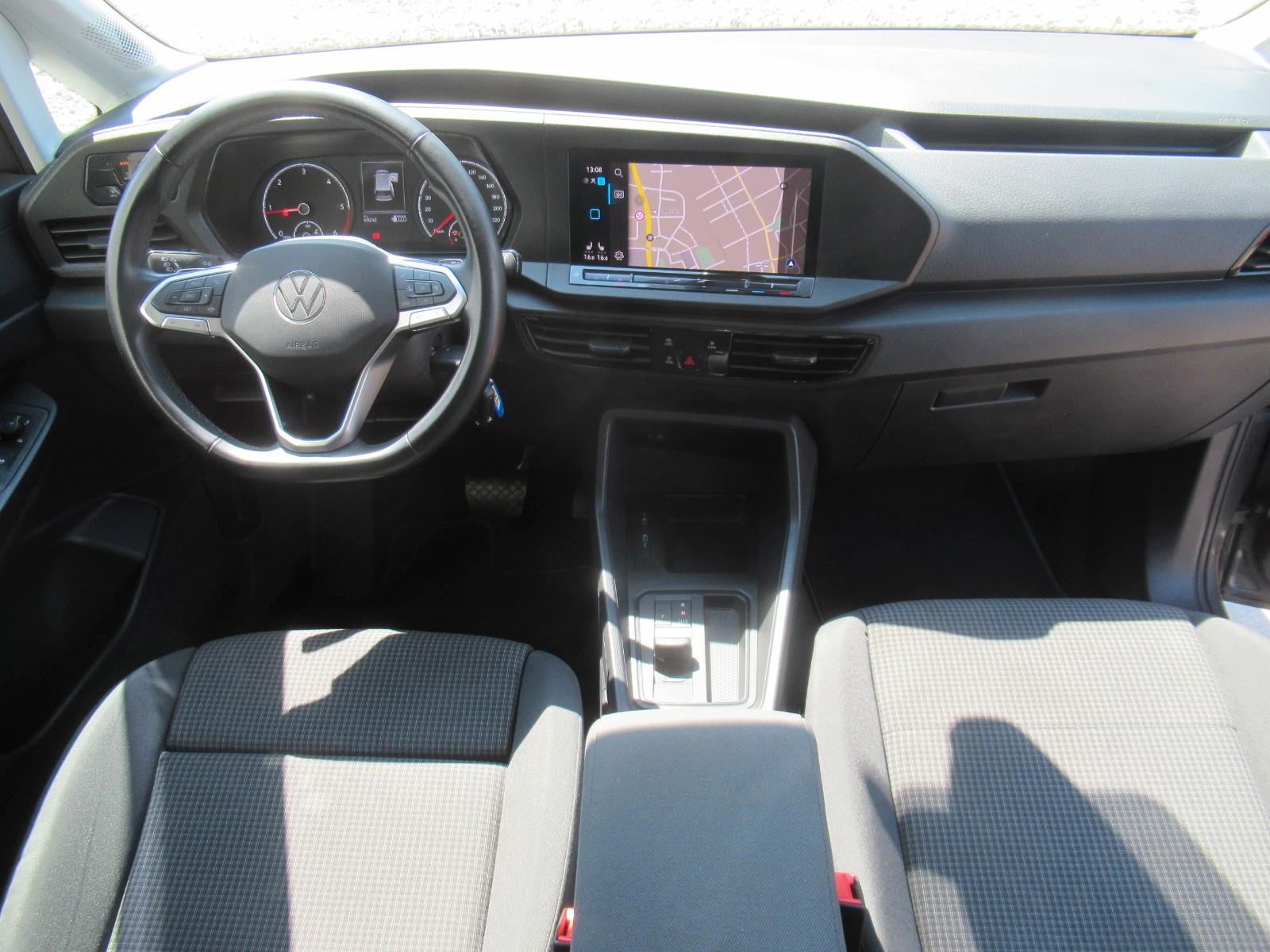 Volkswagen Caddy Basis Maxi 7 SITZER-NAVI-KAMERA-SHZ-1.HAND