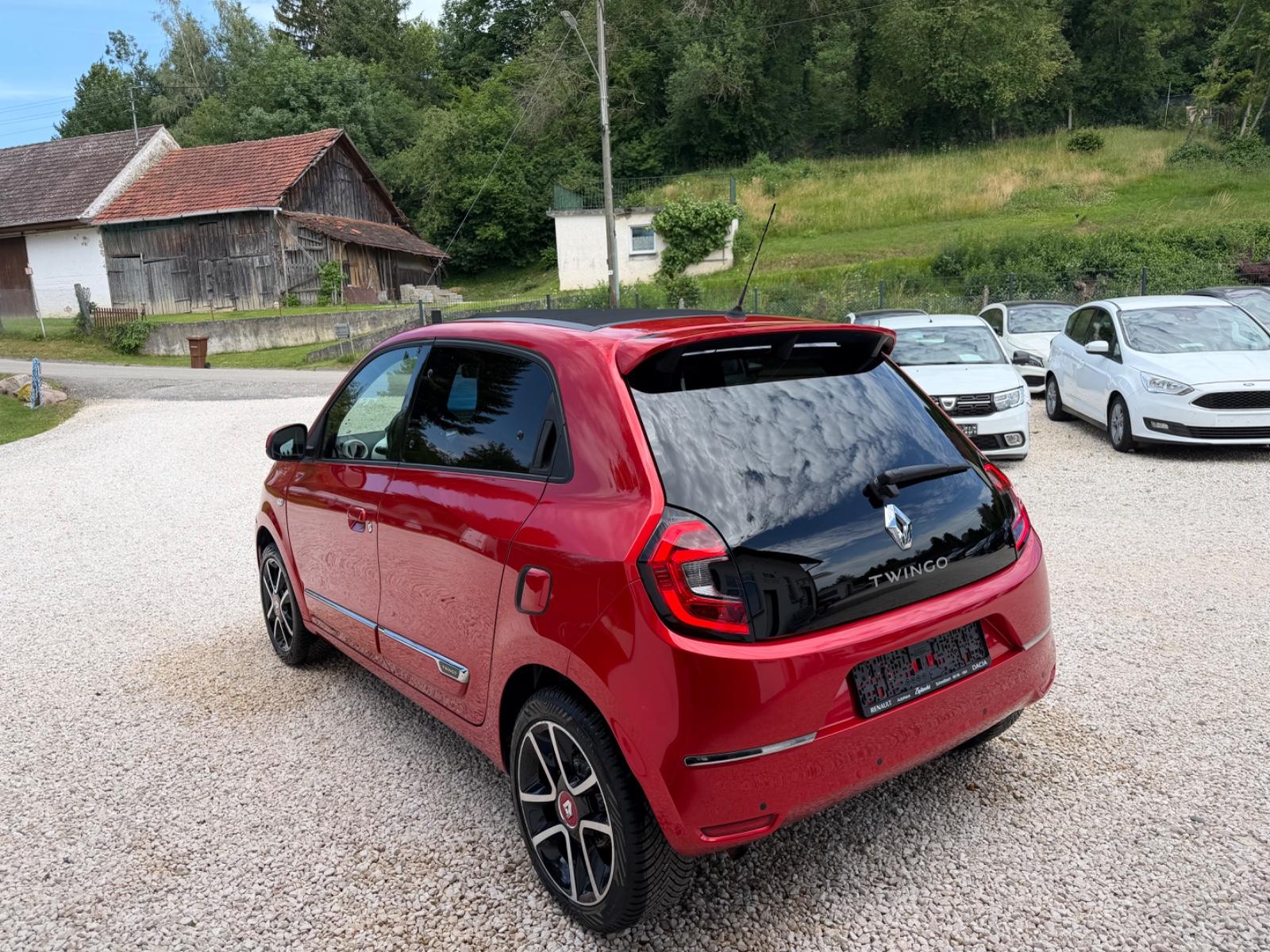 Renault Twingo Intens Klima Alu SH Leder 1.Hand FSD