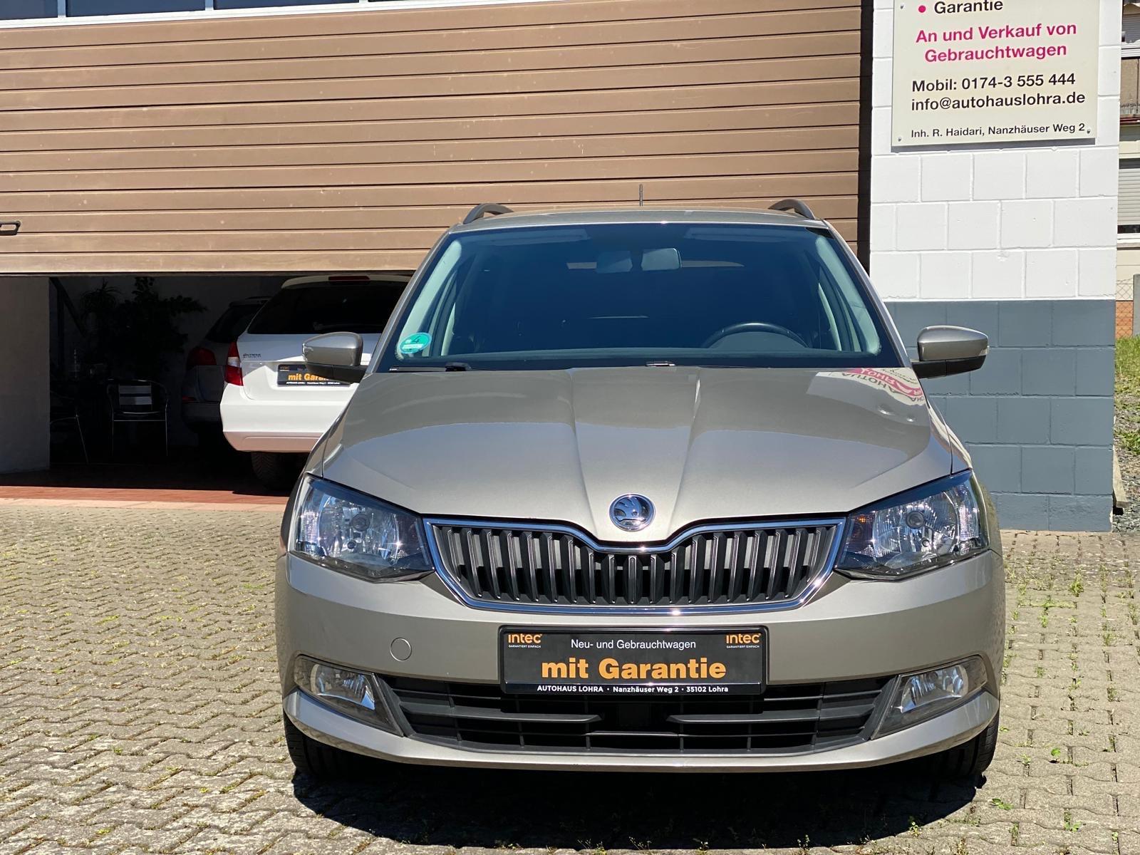 Skoda Fabia 1,2 DSG - 81 kW Combi Ambition*AUTOMATIK*