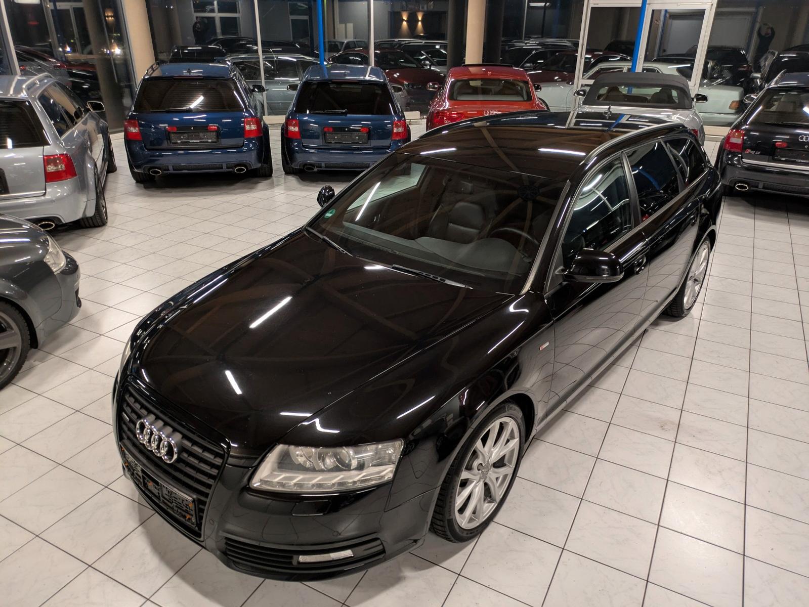 Audi A6 Avant 3.0 TFSI Quattro S-Line-Excl.-TÜV NEU!