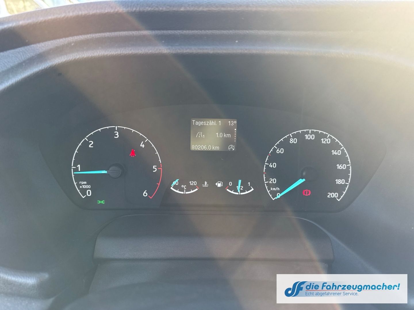 Fahrzeugabbildung Ford Transit Kombi 350 L3 Trend Notbremsass. Temp Tel